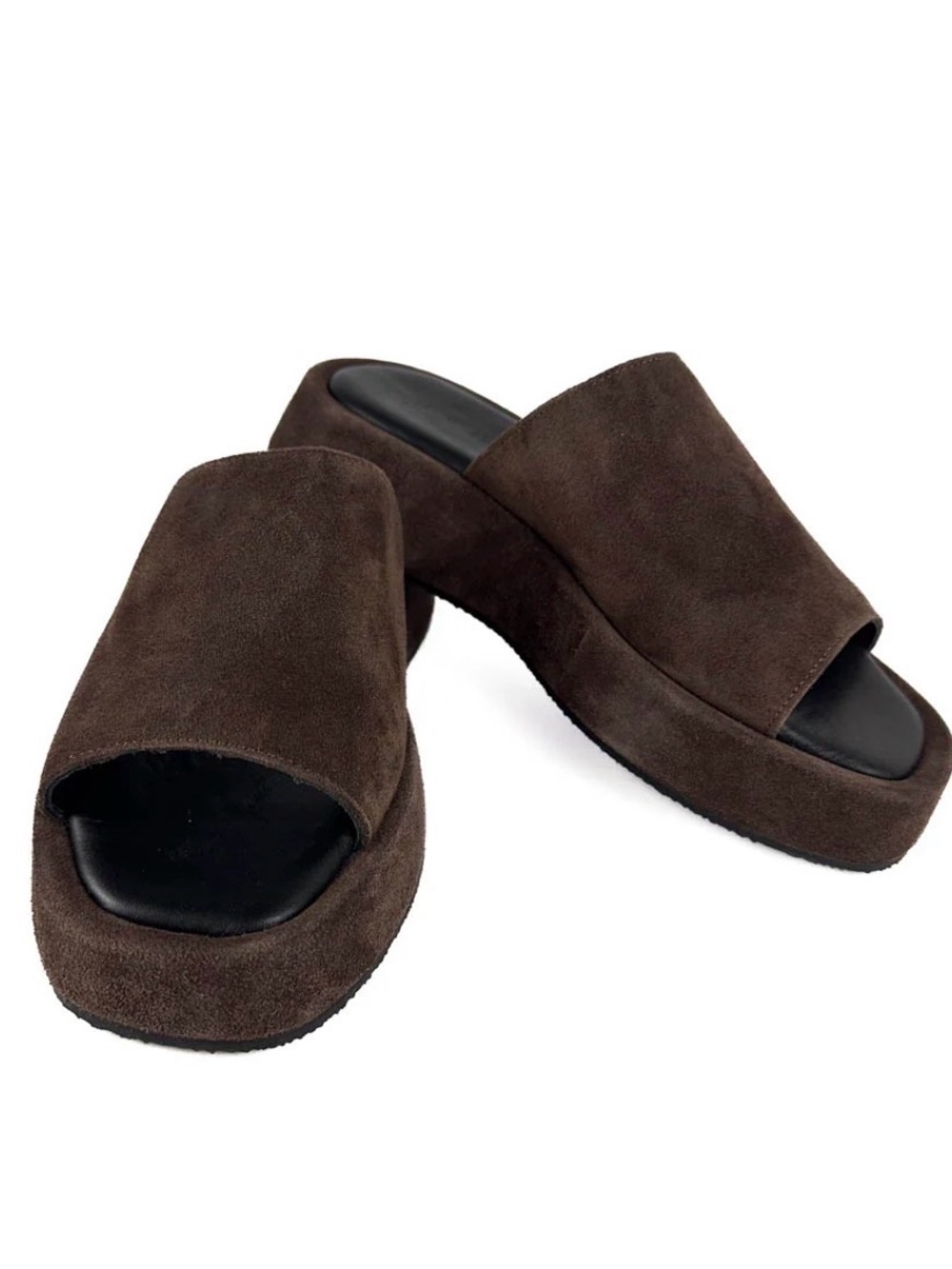 Kyma - Kalymnos Platform (Black/Dark Brown)